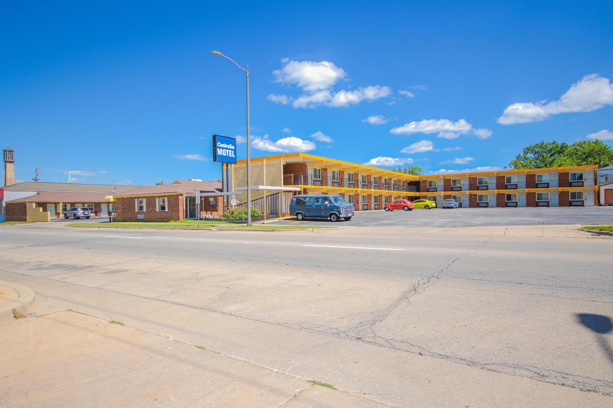Centralia Motel Near Downtown By Oyo Luaran gambar